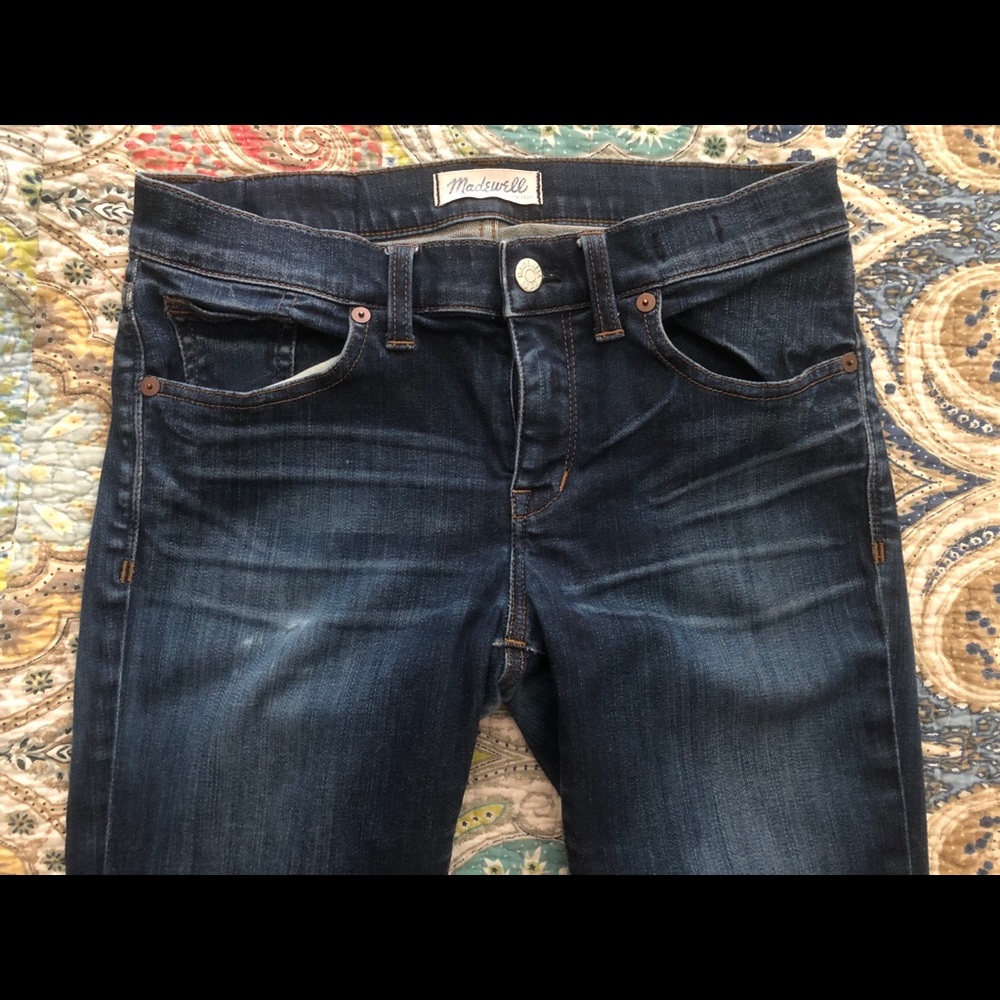 Madewell jeans, size 27